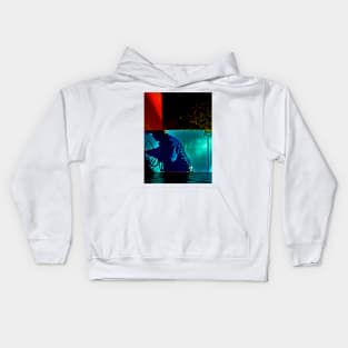 Night Rider #1 Kids Hoodie